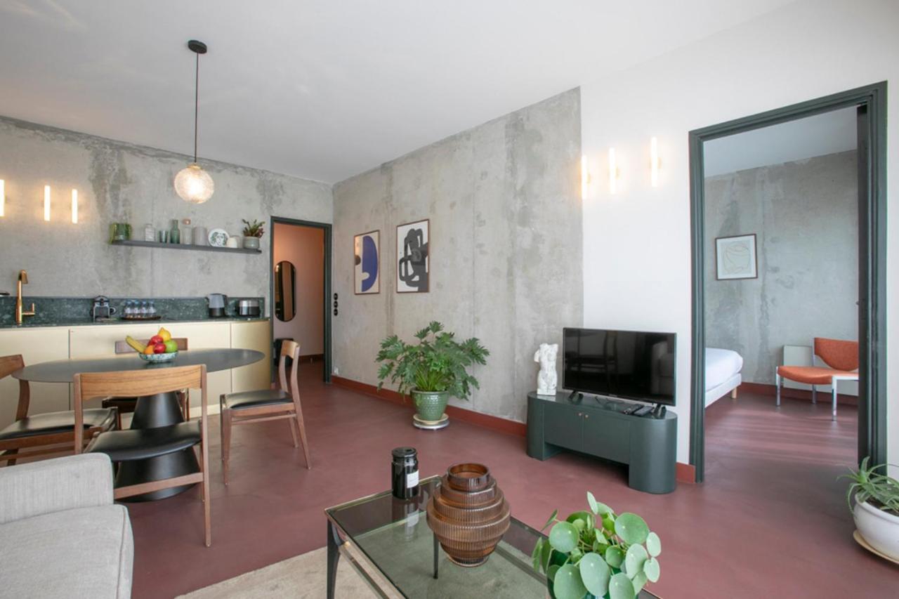 Joie Paris Bargue Apartamento Exterior foto