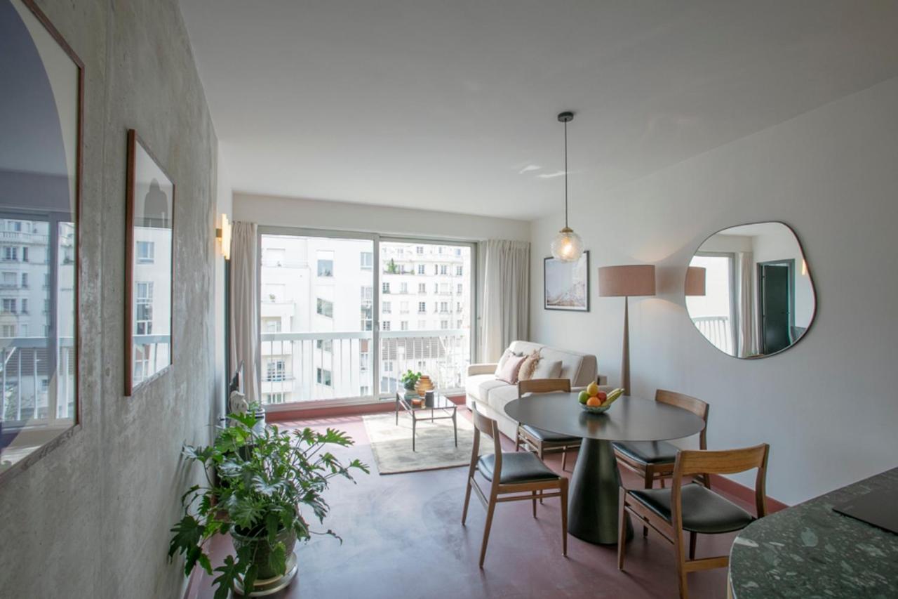 Joie Paris Bargue Apartamento Exterior foto