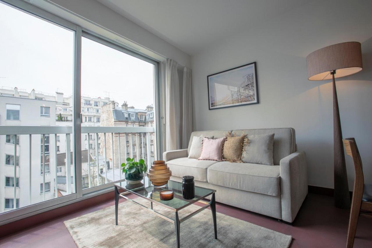 Joie Paris Bargue Apartamento Exterior foto